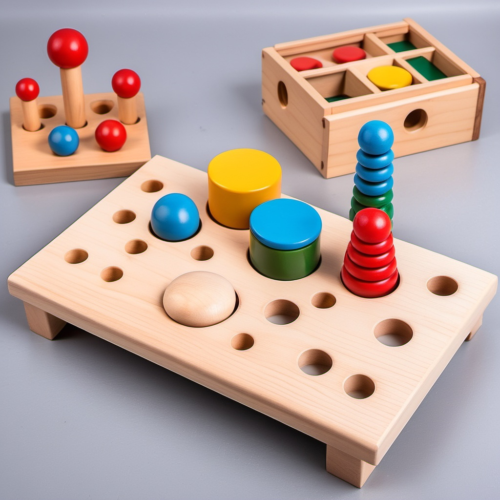 montessori wooden toy